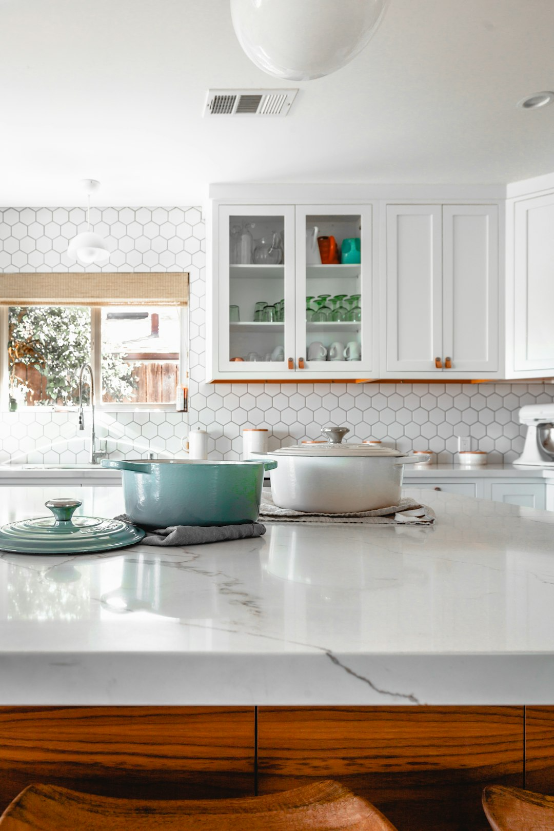 White concept kitchen